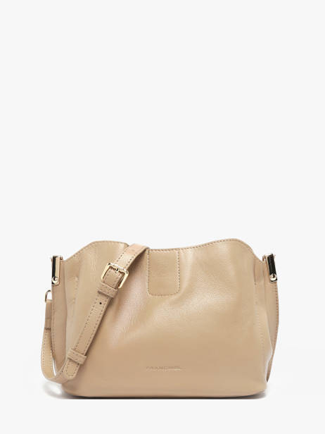 Sac Bandoulière Helena Cuir Francinel Beige helena 22944