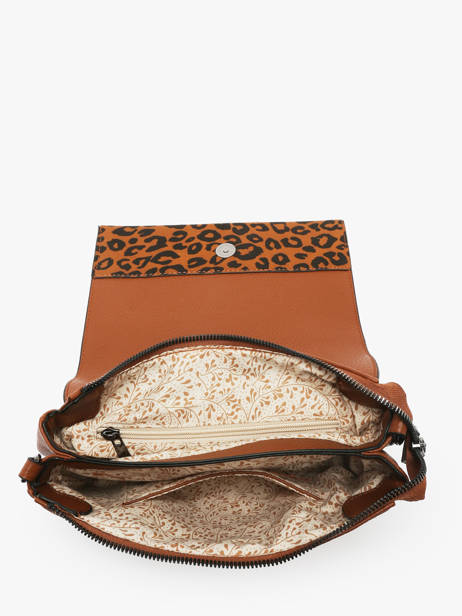 Shoulder Bag Ornella Francinel Brown ornella 292532 other view 3