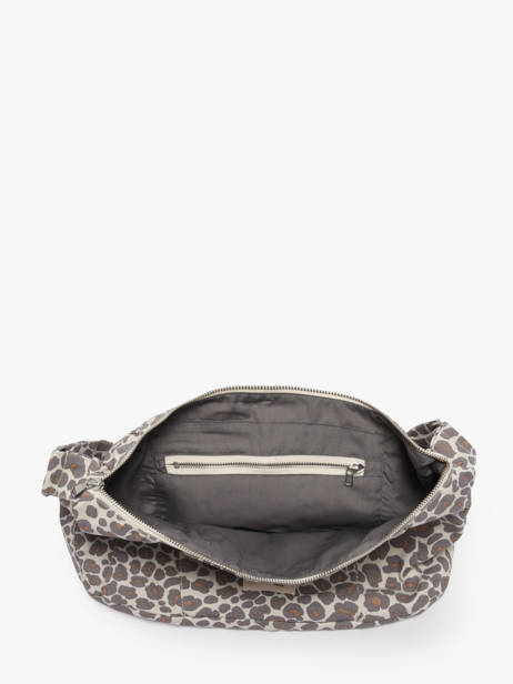 Shoulder Bag Into The Wild Cotton Rivedroite Gray into the wild MCHARINT other view 3