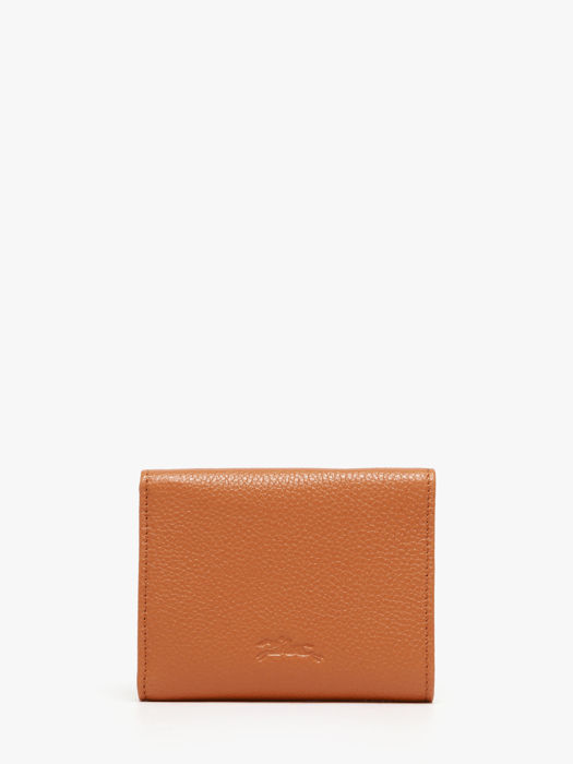 Longchamp Le foulonné Wallet Brown