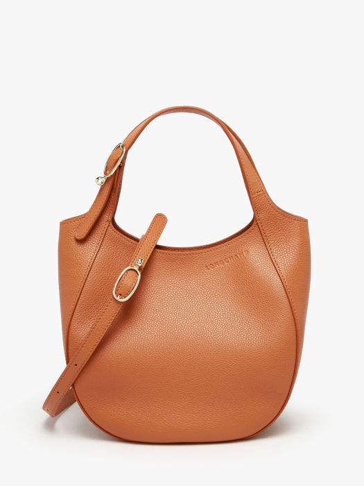 Longchamp Le foulonné Handbag Brown