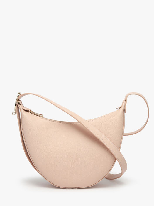 Longchamp Le foulonné Sacs porté travers Rose