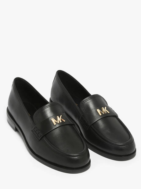 Slippers In Leather Michael kors Black accessoires XFP1L001 other view 1