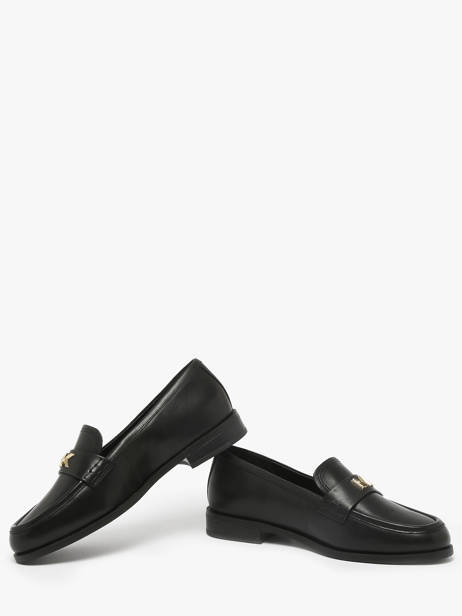 Slippers In Leather Michael kors Black accessoires XFP1L001 other view 2