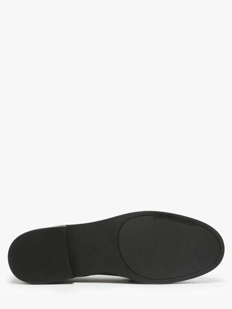 Slippers In Leather Michael kors Black accessoires XFP1L001 other view 4
