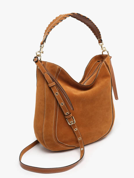 Shoulder Bag Ella Leather Le tanneur Brown ella TNGI1410 other view 2