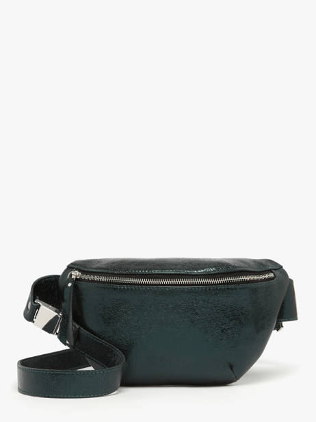 Leather La Banane Minuit Belt Bag Paul marius Green minuit BANANMIN