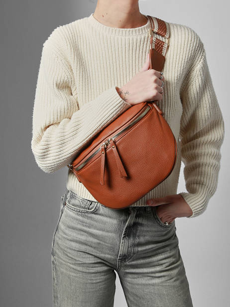 Belt Bag Miniprix Brown sangle Z83051 other view 1