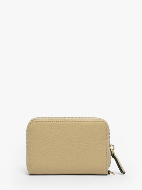 Porte-monnaie Equestre Cuir Etrier Beige equestre EEQT096M vue secondaire 4