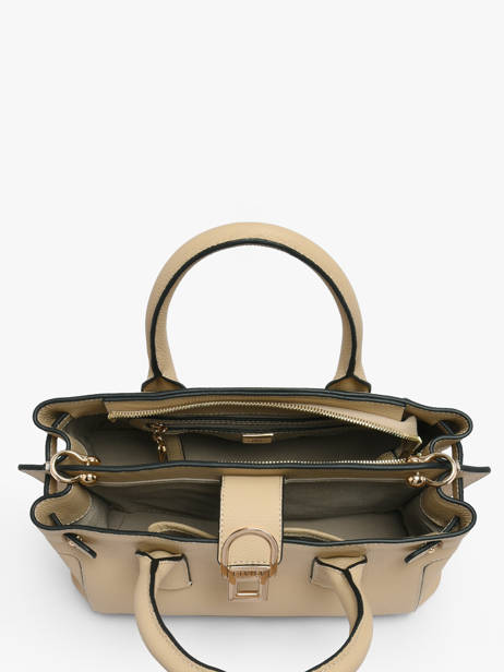 Satchel S Equestre Leather Etrier Beige equestre EEQT142S other view 3