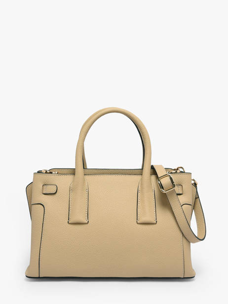 Satchel S Equestre Leather Etrier Beige equestre EEQT142S other view 4