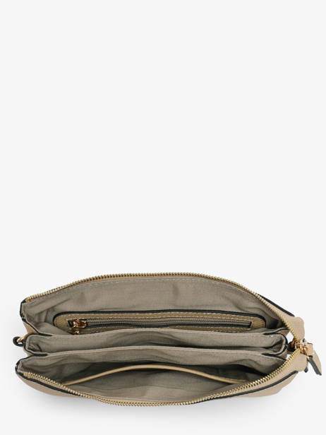 Shoulder Bag Equestre Leather Etrier Beige equestre EEQT0143 other view 3