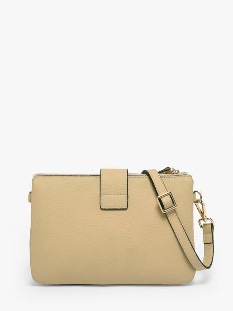 Shoulder Bag Equestre Leather Etrier Beige equestre EEQT0143 other view 4