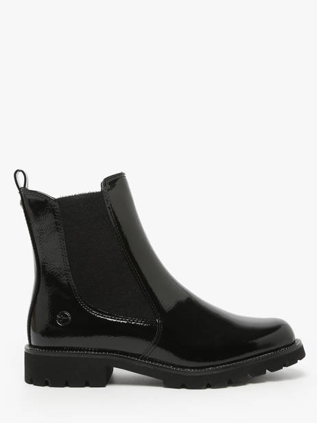 Chelsea Boots Tamaris Black accessoires 45