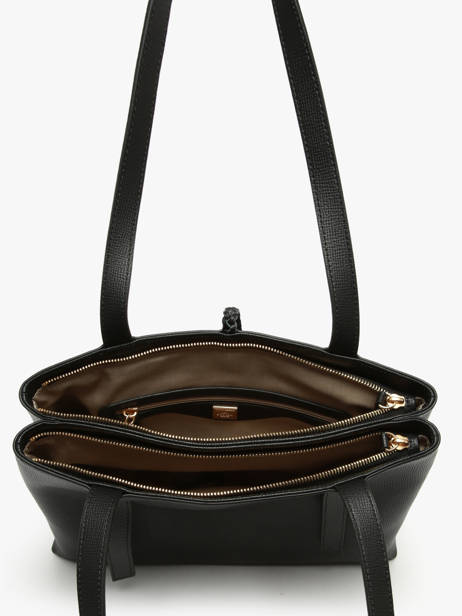 Shoulder Bag Torsade Leather Etrier Black torsade ETOS173L other view 3