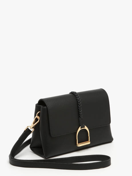 Shoulder Bag S Torsade Leather Etrier Black torsade ETOS169S other view 2