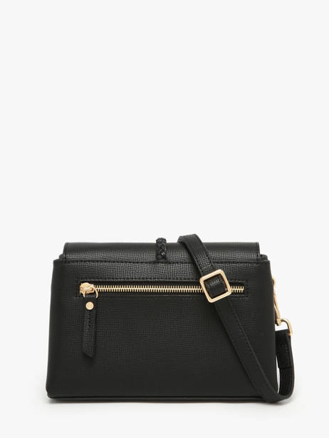 Shoulder Bag S Torsade Leather Etrier Black torsade ETOS169S other view 4