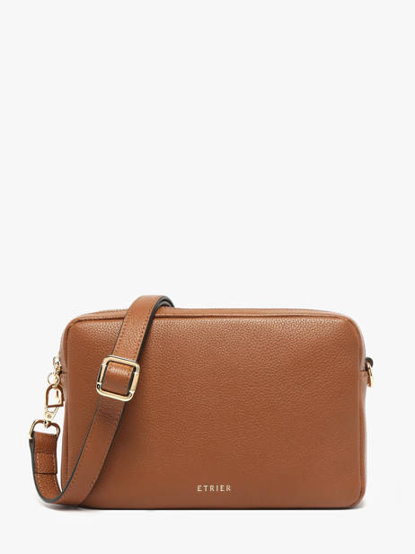 Sac Bandoulière Tradition Cuir Etrier Marron tradition ETRA141M