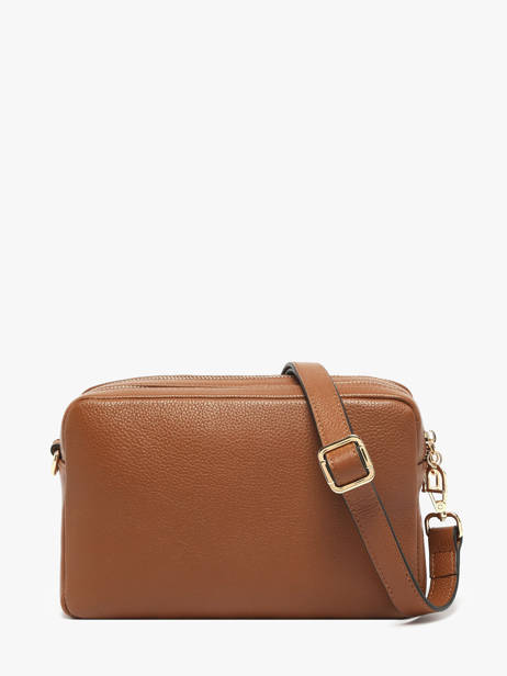 Sac Bandoulière Tradition Cuir Etrier Marron tradition ETRA141M vue secondaire 4