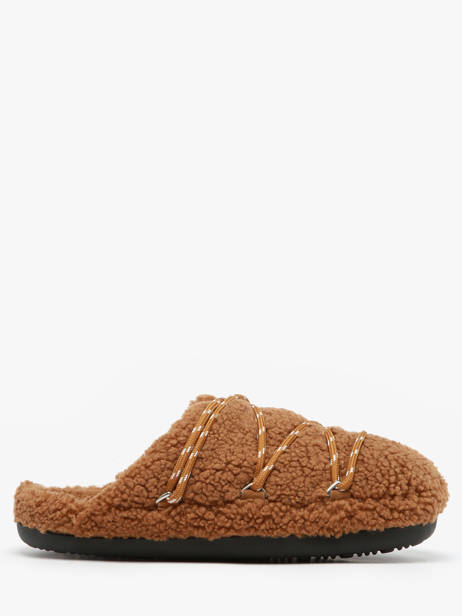 Slippers Moon boot Brown accessoires D2410040