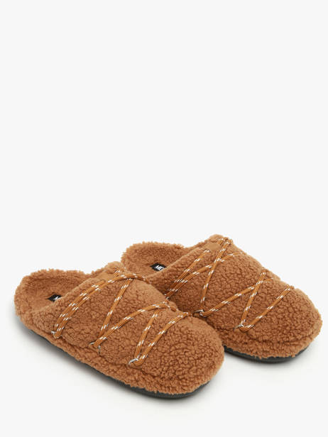 Slippers Moon boot Brown accessoires D2410040 other view 1