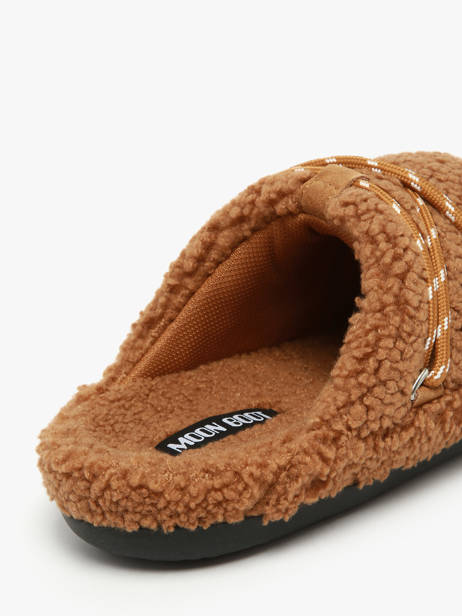 Slippers Moon boot Brown accessoires D2410040 other view 2