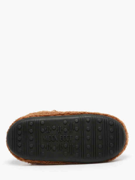 Slippers Moon boot Brown accessoires D2410040 other view 4
