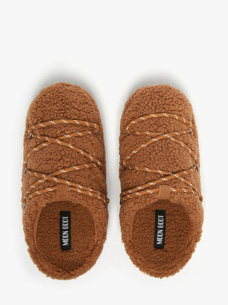 Slippers Moon boot Brown accessoires D2410040 other view 3