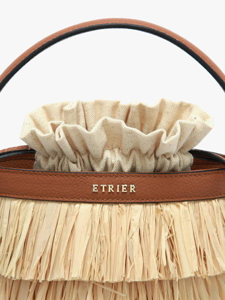 Crossbody Bag King Etrier Brown king EKIN183S other view 7