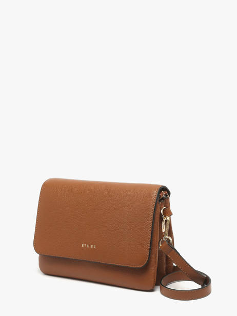Sac Bandoulière S Tradition Cuir Etrier Marron tradition ETRA207S vue secondaire 2