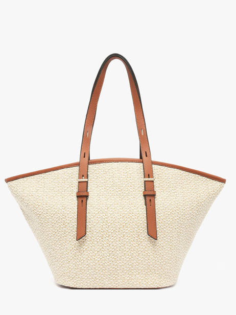 Shoulder Bag Camargue Leather Etrier Brown camargue ECAM168L other view 4