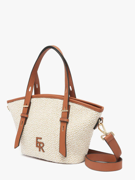 Sac Bandoulière Camargue Cuir Etrier Marron camargue ECAM168S vue secondaire 3