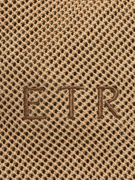 Shoulder Bag Baobab Leather Etrier Brown baobab EBAO154M other view 5