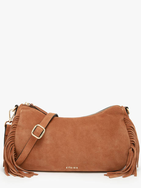 Sac Bandoulière Country Etrier Marron country ECOU203M