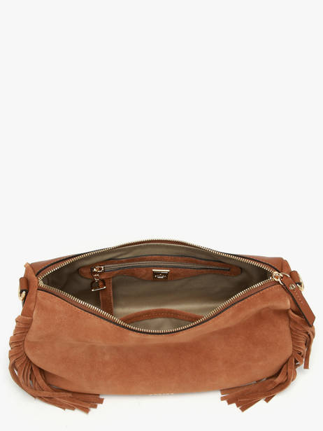 Sac Bandoulière Country Etrier Marron country ECOU203M vue secondaire 3