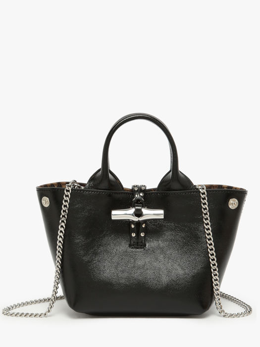 Longchamp Le roseau rock Messenger bag Black