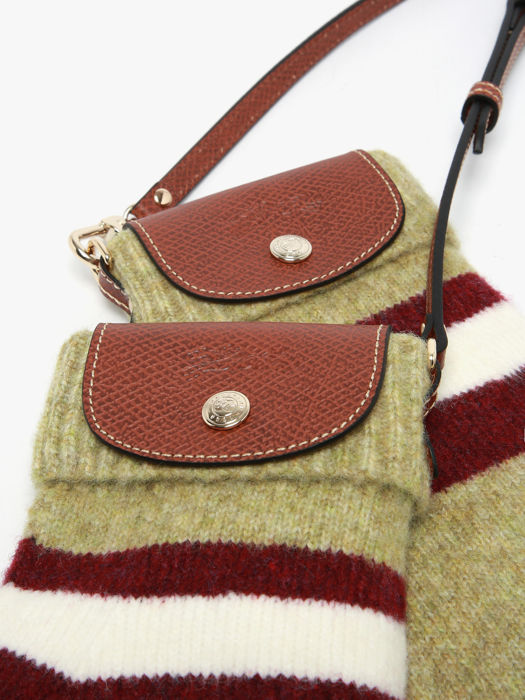 Longchamp Le pliage cocooning Messenger bag Green