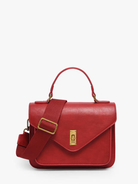 Sac Bandoulière City David jones Rouge city CM7520A