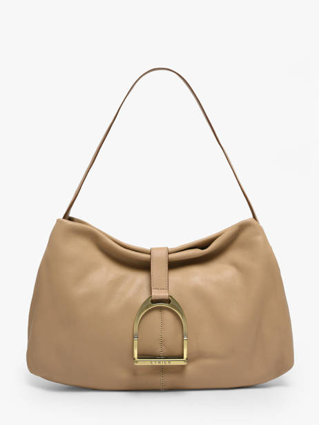 Shoulder Bag S Etalon Leather Etrier Beige etalon EETA197S
