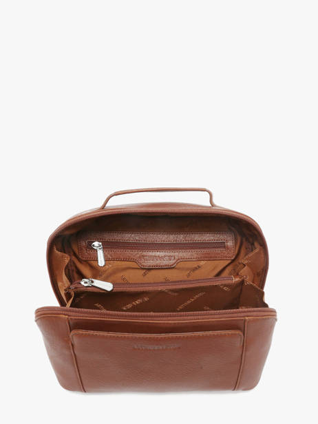 Leather Ange Toiletry Bag Arthur & aston Brown ange 17 other view 1