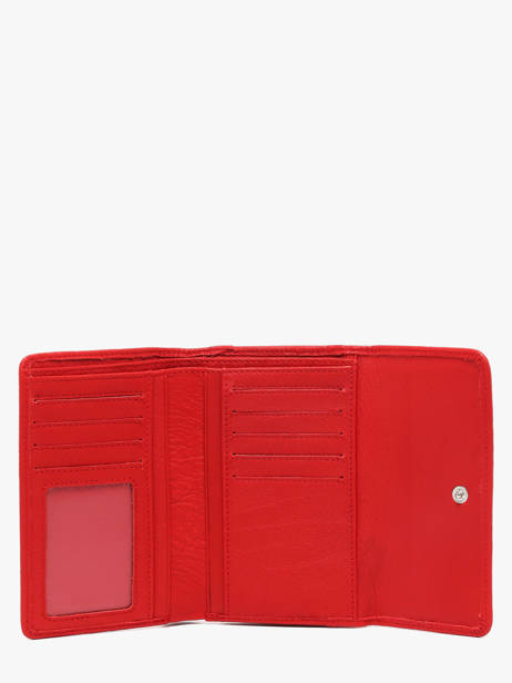 Leather Ange Coin Purse Arthur & aston Red ange 239 other view 1