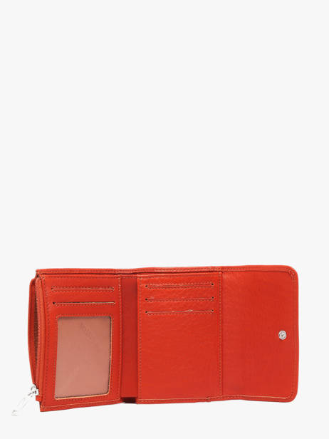 Leather Ange Coin Purse Arthur & aston Orange ange 316 other view 1