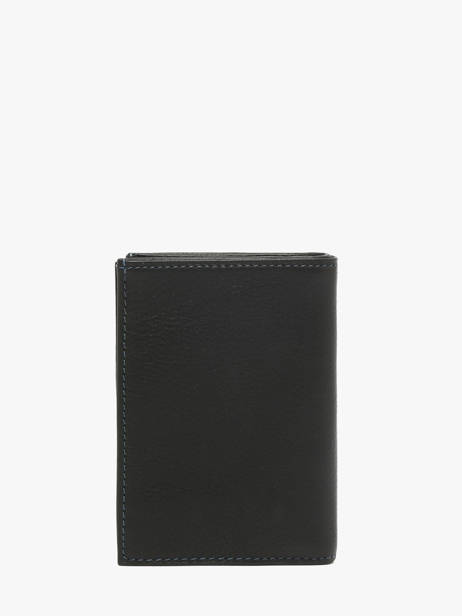 Leather Ange Wallet Arthur & aston Black ange 799 other view 2
