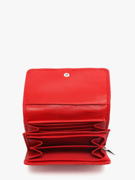 Leather Ange Coin Purse Arthur & aston Red ange 164 other view 1