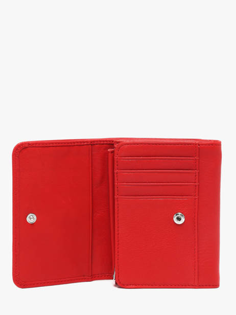 Leather Ange Coin Purse Arthur & aston Red ange 164 other view 2