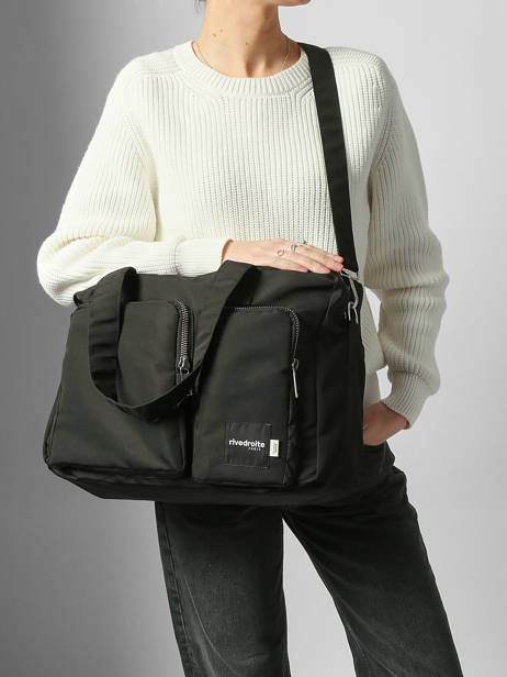 Business Bag Rivedroite Black reborn KELLEREB other view 1