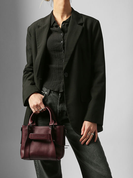 Longchamp Longchamp 3d Handbag Red