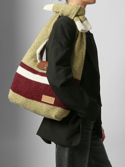 Longchamp Le pliage cocooning Hobo bag Green