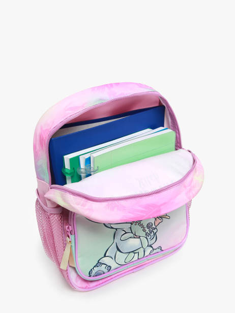 Mini Backpack Lilo & stitch Pink wild energy 79500325 other view 3