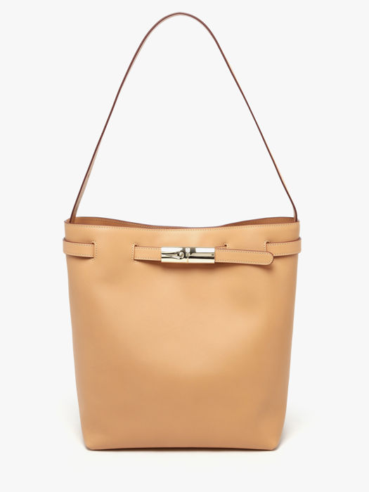 Longchamp Le roseau smart Hobo bag Beige